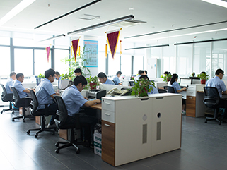 恒星世紀辦公環(huán)境